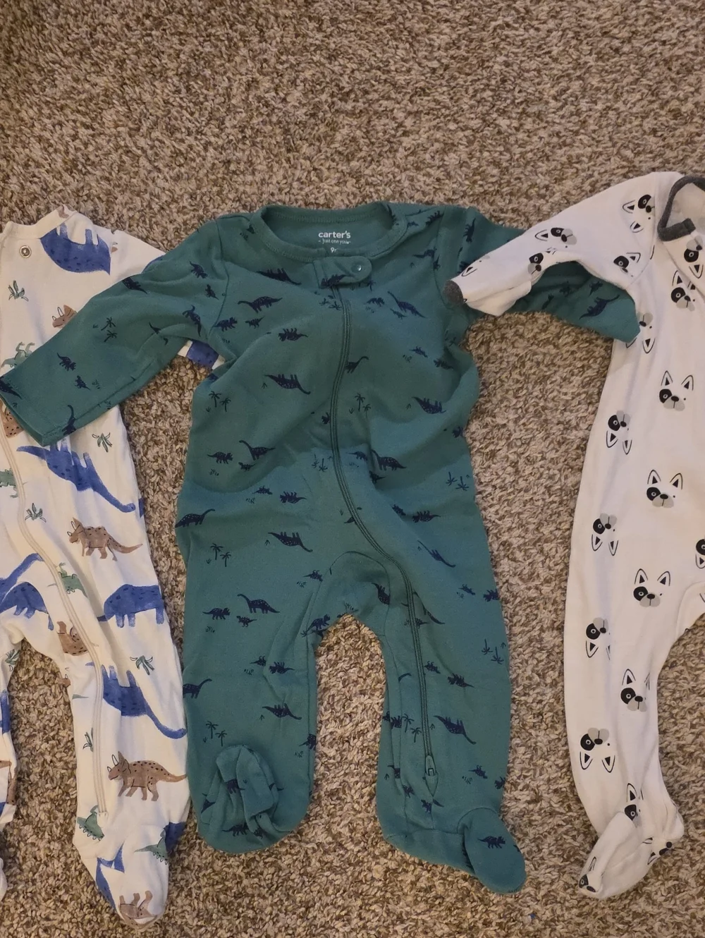 Baby boys bundle/lot of pajama and long sleeves 9 Months